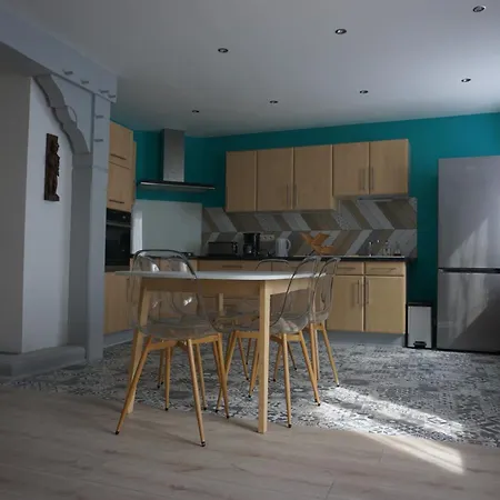 La Maison D'audrey - Maison Au Pied Du Hahenberg - Au Calme - Parking Gratuit Holiday home Chatenois (Bas-Rhin)