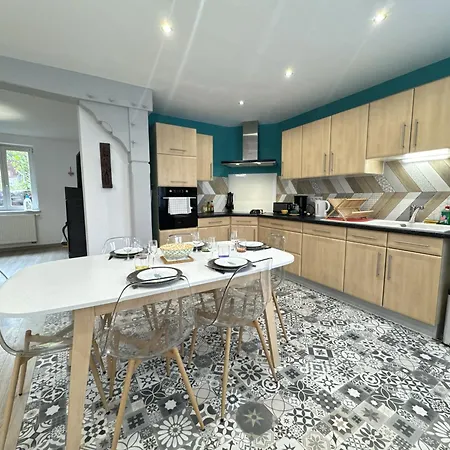 Feriehus La Maison D'audrey - Maison Au Pied Du Hahenberg - Au Calme - Parking Gratuit