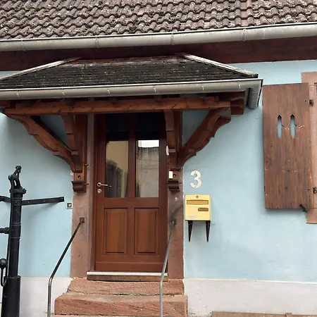 La Maison D'audrey - Maison Au Pied Du Hahenberg - Au Calme - Parking Gratuit Feriehus