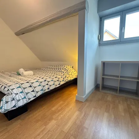 La Maison D'audrey - Maison Au Pied Du Hahenberg - Au Calme - Parking Gratuit Feriehus Châtenois